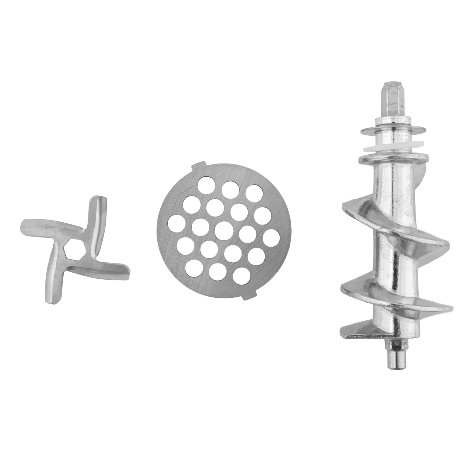 Masina de tocat carne electrica BÖHM BMG1033R – 1,5 Kg/min, 300–1340 W, site 5/7 mm, accesorii carnati si kebbe [3]