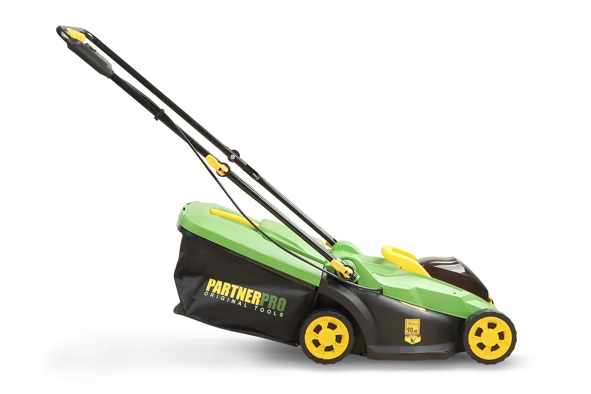 Masina de tuns gazon pe acumulator PARTNER PRO PP-BLM20V, 20V / 4Ah, Brushless, 330mm [2]