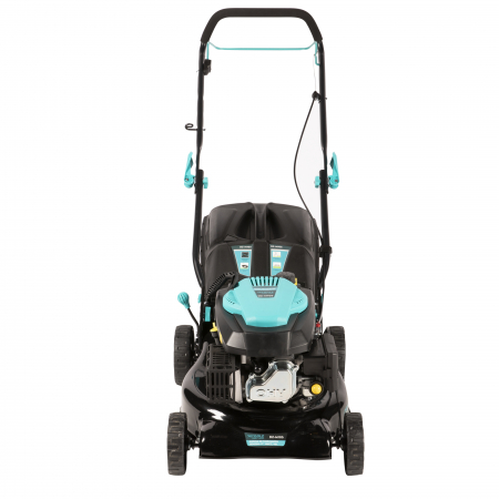 Masina de tuns iarba pe benzina Detoolz DZ-M105, 2.6 KW, 2900RPM, 40L, 5 trepte inaltime, mulcire [1]