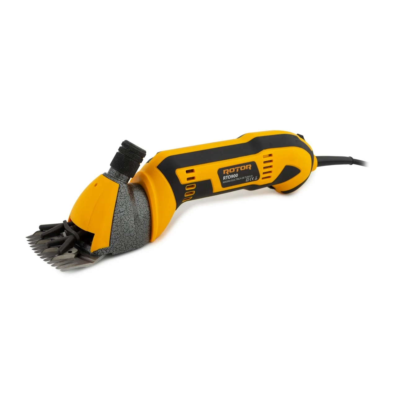 Aparate de tuns animale - Masina de tuns oi ROTOR RTO900 – 900W, 2800 rpm, pieptene 78 mm