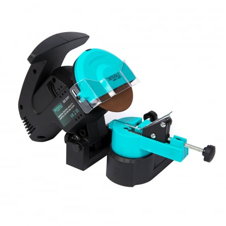 Accesorii drujbe - Masina pentru ascutit lantul de drujba 220W, Detoolz DZ-D111