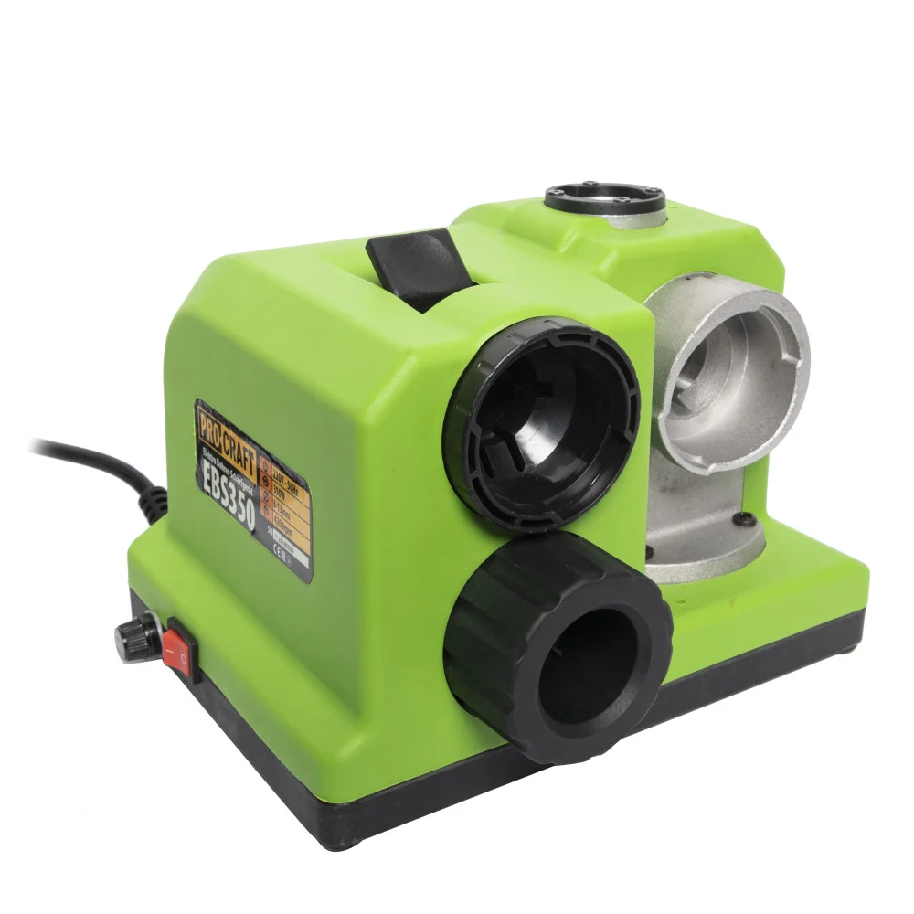 Masini de ascutit - Masina profesionala pentru ascutirea burghielor, 80 W, 4200 rpm, ProCraft EBS350