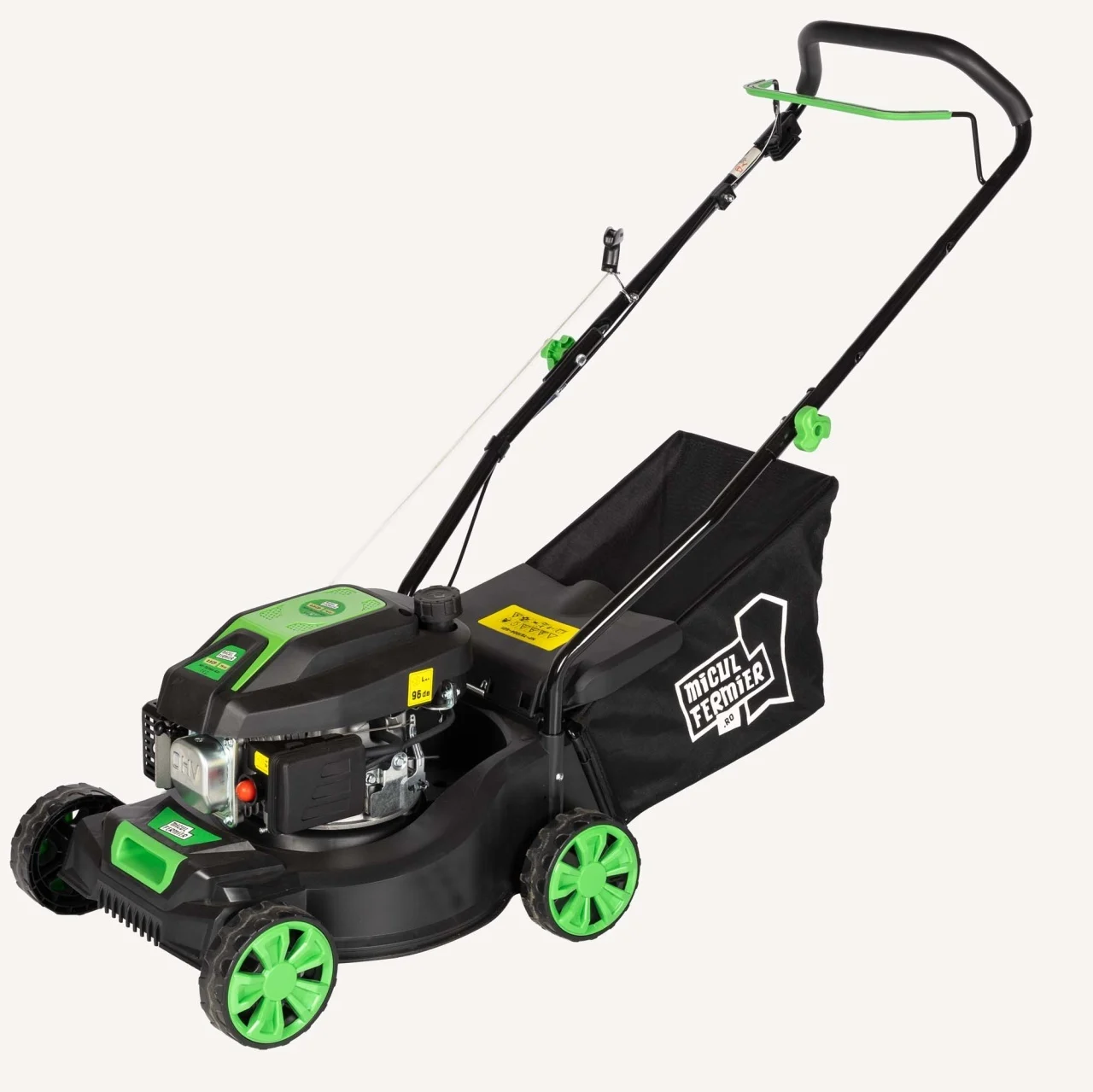 Motoburghie si Motocositori - Masina tuns gazon 2.5CP, latime 41cm, sac colector 45L