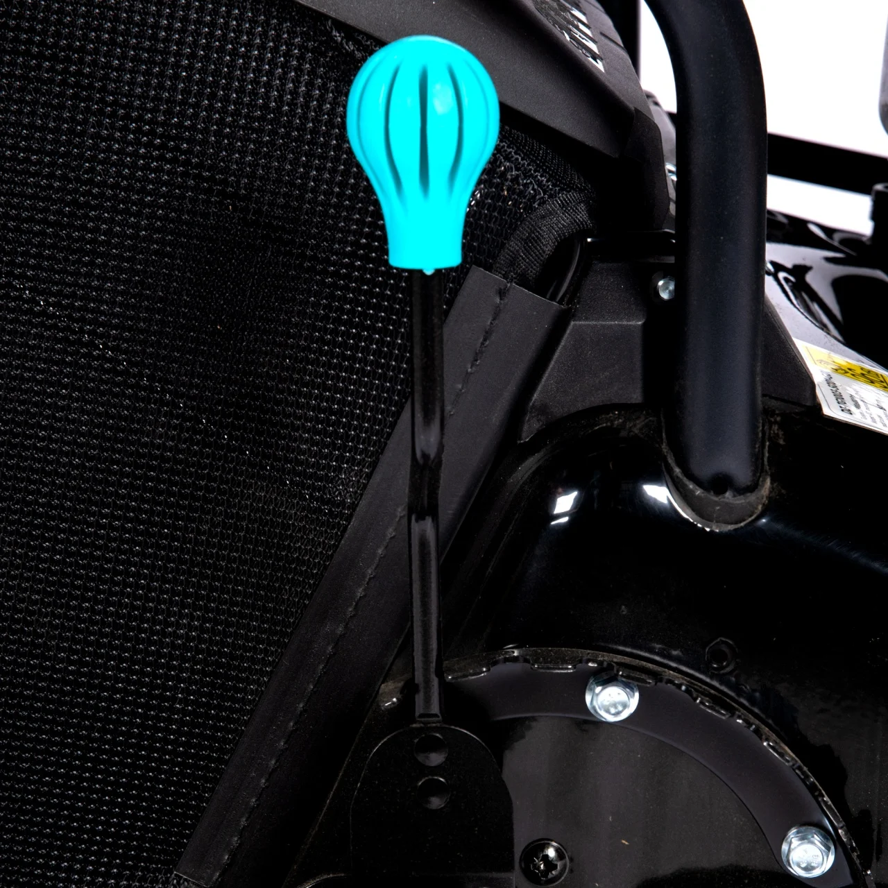 Masina tuns gazon Detoolz 3.5CP 146CC, 46cm, colector 50L [4]