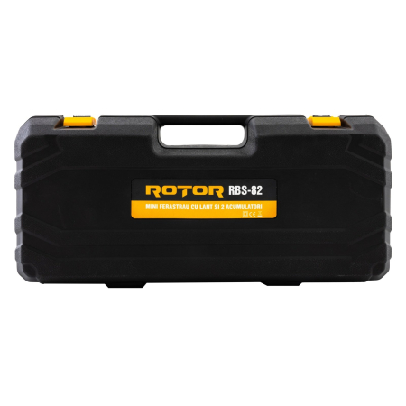 Mini drujba pe acumulator ROTOR RBS-82, 2 acumulatori 21V/2Ah, 350W, motor brushless, lama 20cm [3]