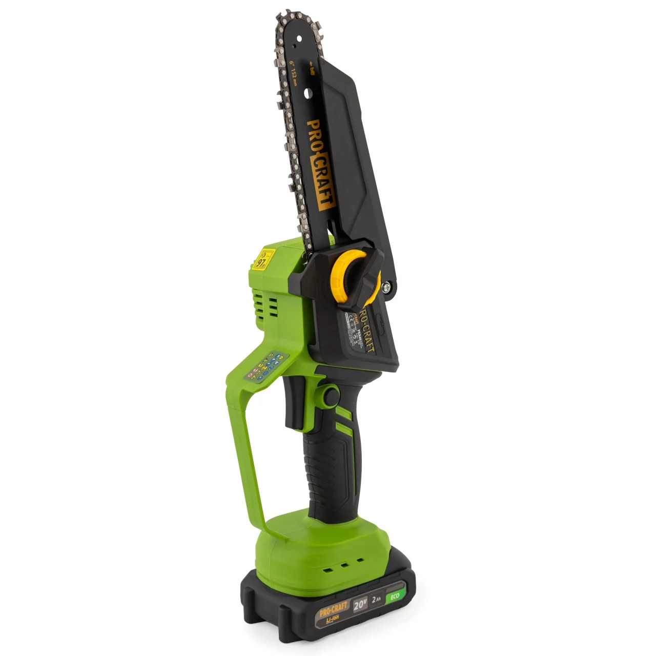 Mini fierastrau PROCRAFT PKA46, 20V / 2Ah, Brushless – Fierastrau portabil pentru gradina si gospodarie [7]