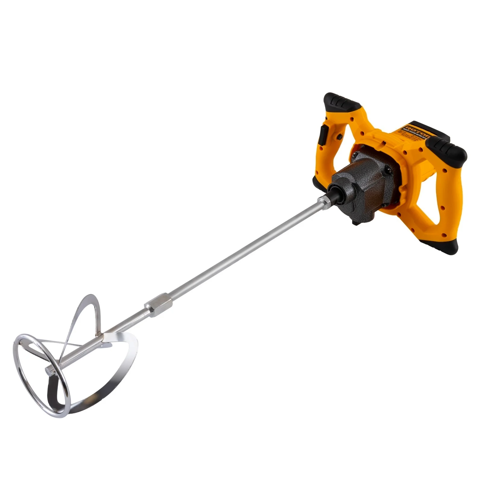 Amestecatoare electrice, mixere mortar sau vopsea - Mixer Electric ROTOR RX106 1400W - Malaxor pentru Mortar, Adeziv, Ciment si Beton