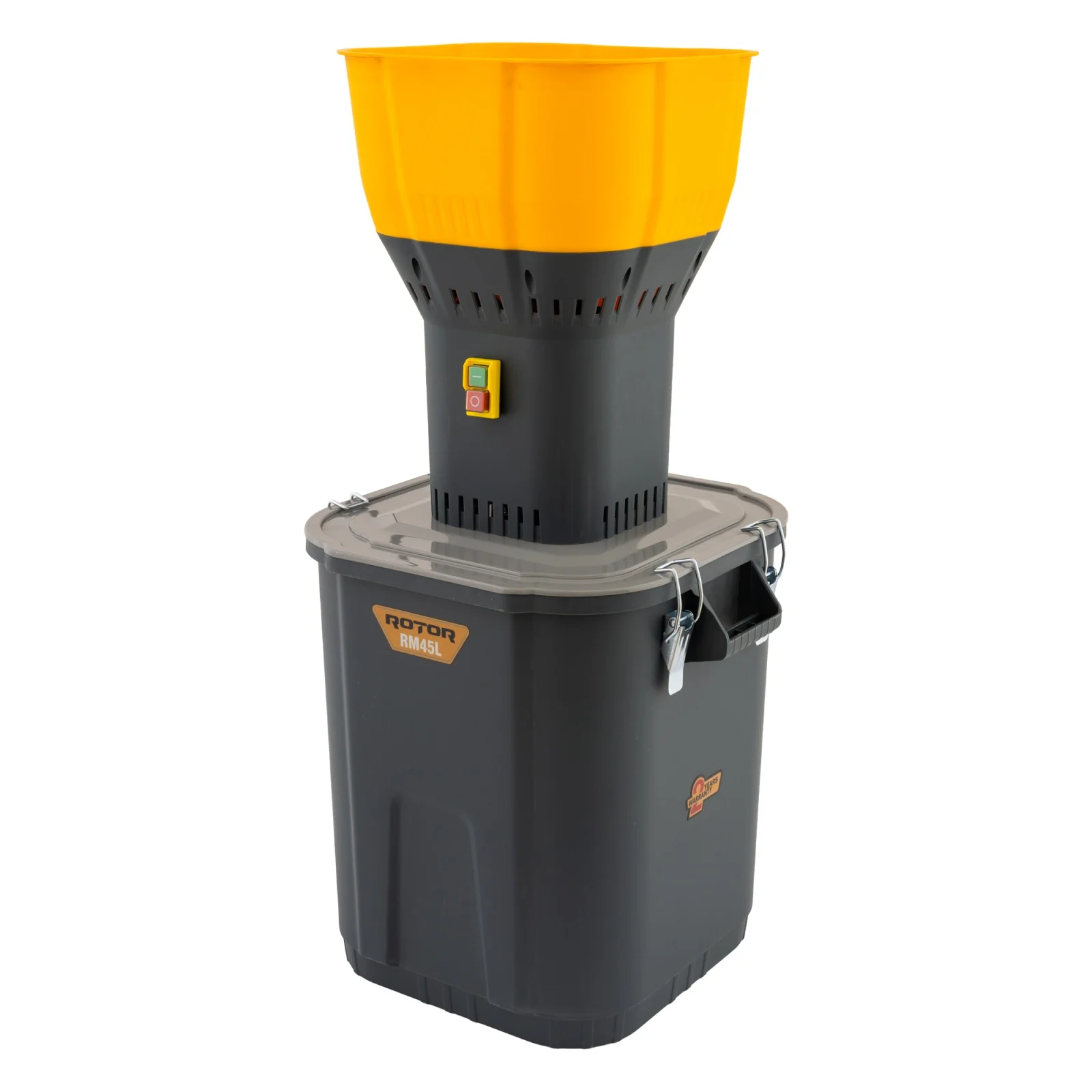 Moara electrica ROTOR RM45L – 1300W, 19000 rot/min, 45 L, cereale si furaje [1]