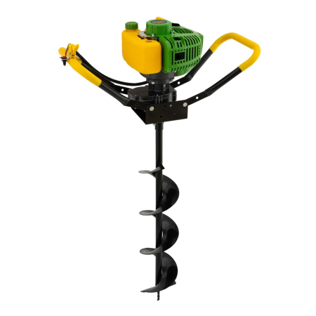 Motoburghiu PartnerPro PPE1500, 52cc, 1,5 kW, 2 CP. Burghiu Ø150 x 800 mm inclus [1]