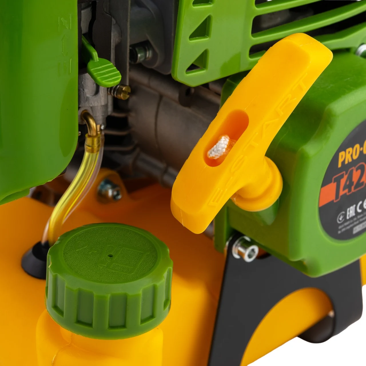 Motocoasa Benzina PROCRAFT T4200 Pro 5.6 CP, 9000 rpm – Motocoasa Profesionala cu 3 Sisteme de Taiere [6]