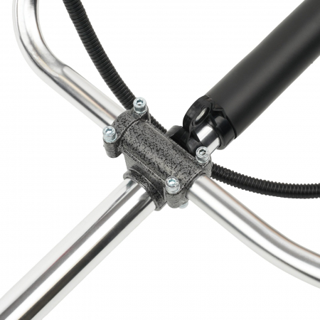 Motocoasa pe benzina Eltos EL5500, 52CC, 4.7 CP, 10000 RPM [7]