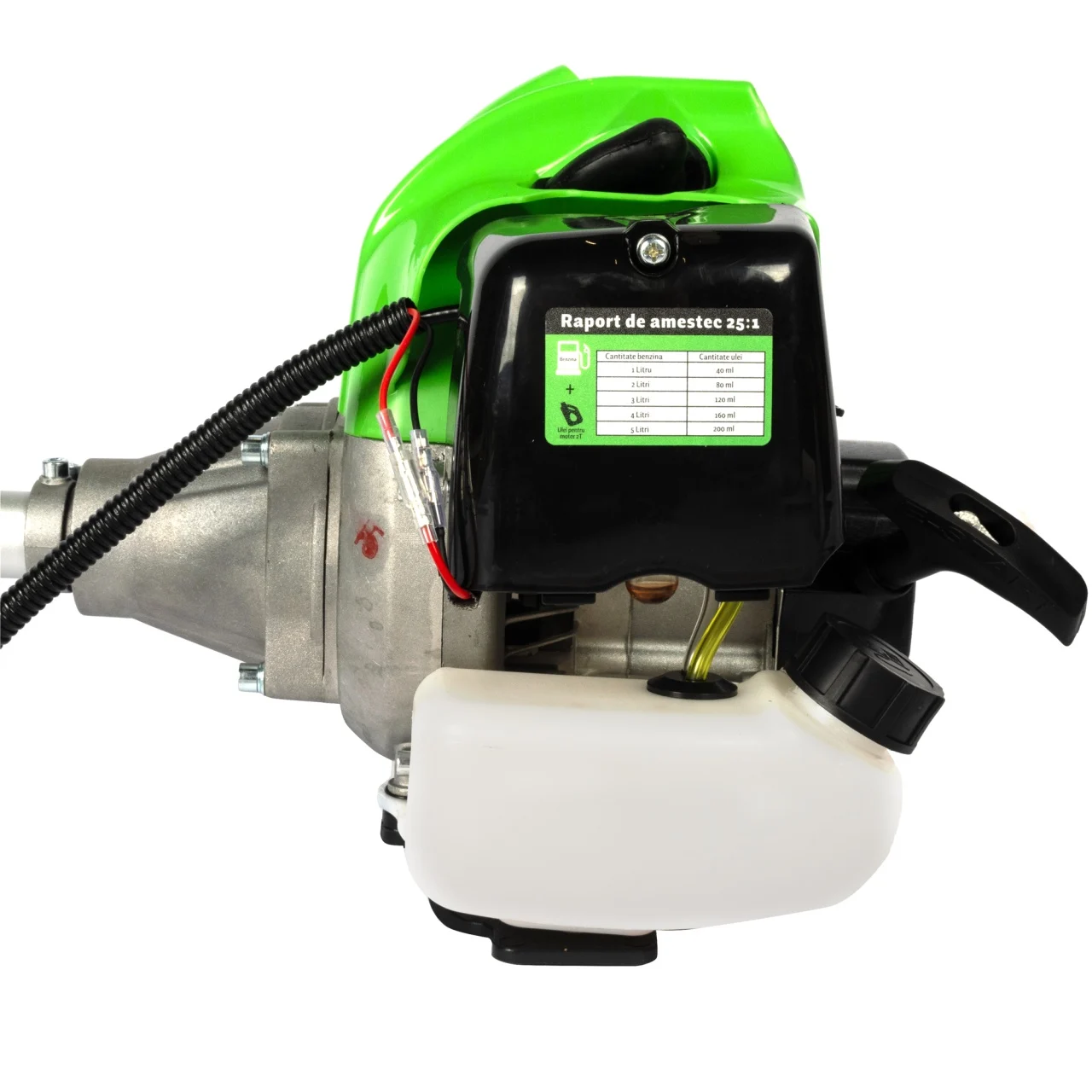 Motocositoare 1.9CP, 43CC, motor benzina 2T, pornire rapida, 3 accesorii, tija 28mm [7]