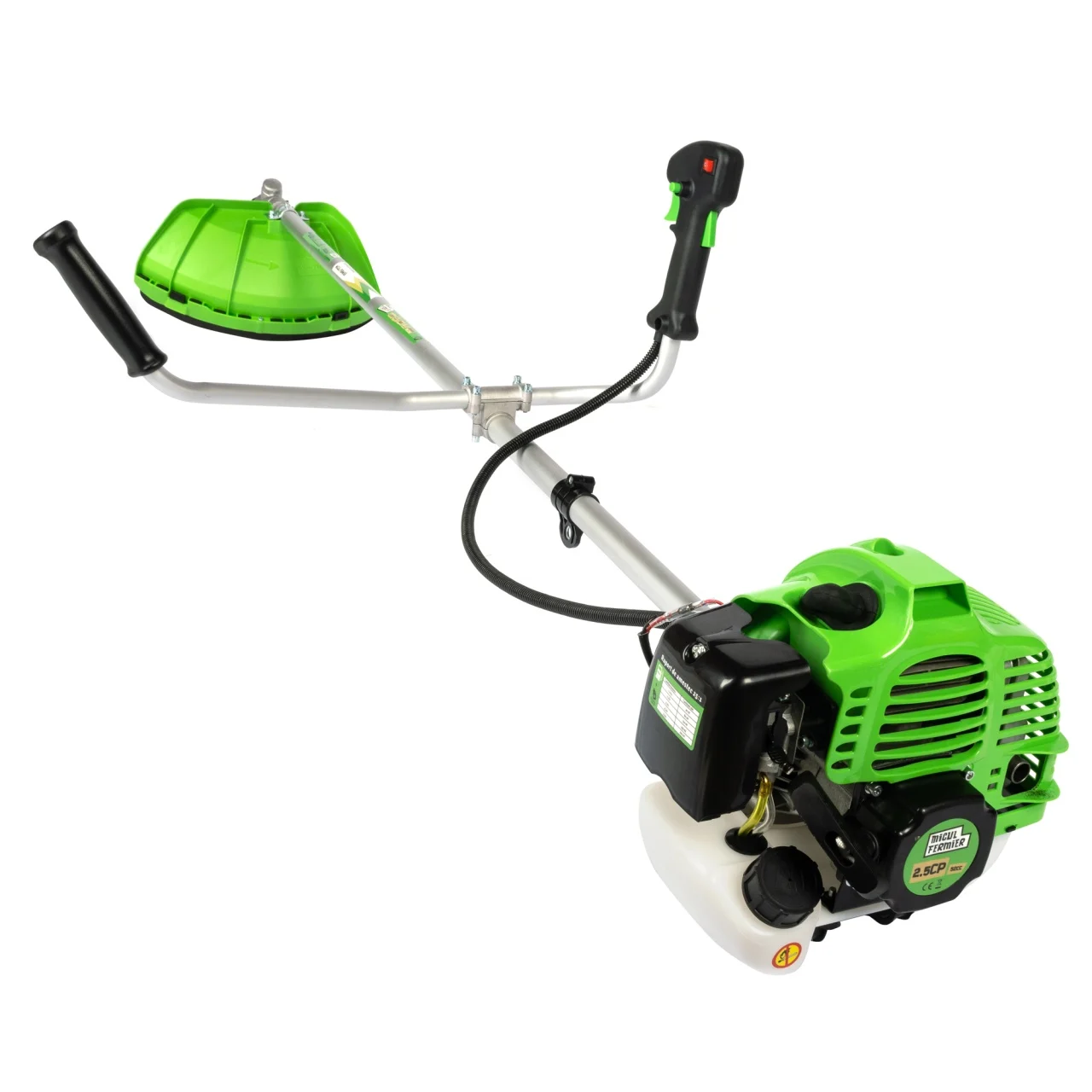 Motoburghie si Motocositori - Motocositoare 2.5CP, 52CC, motor benzina 2T, pornire rapida, 3 accesorii, tija 28mm