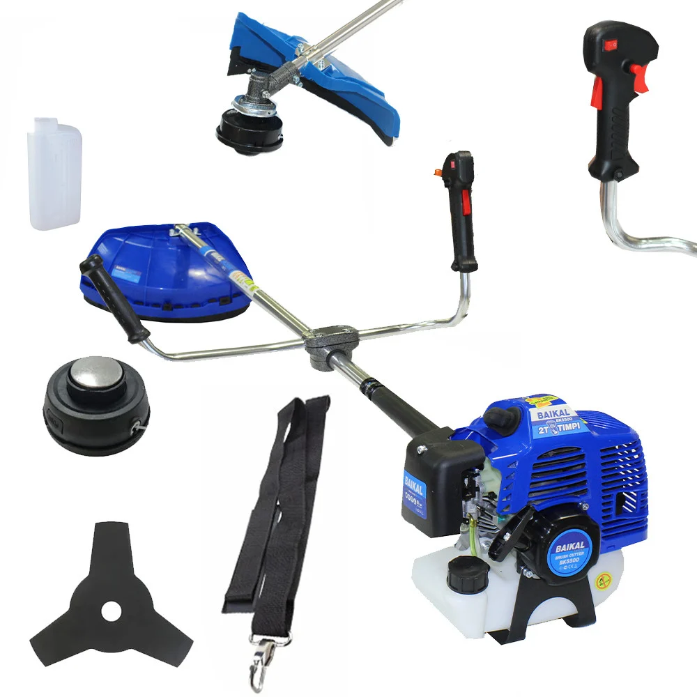 Motocositori - Motocositoare Baikal BK5500, 4.7CP, 52CC, 10000RPM, Accesorii incluse