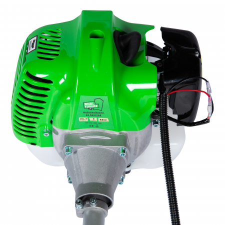 Motocositoare pe benzina 3.4CP, 3 accesorii, pornire rapida, Micul Fermier GF-1310-S001-G02 [7]