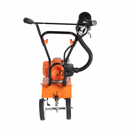 Motocultor 2.95CP, 52CC, motor 2 timpi, front lucru 30cm, Detoolz DZ-M142-S001-G02 [4]