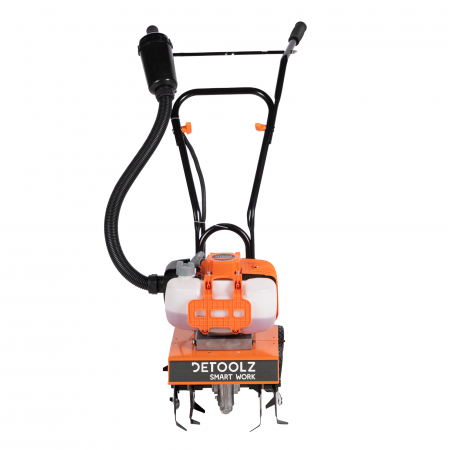 Motocultor 2.95CP, 52CC, motor 2 timpi, front lucru 30cm, Detoolz DZ-M142-S001-G02 [8]