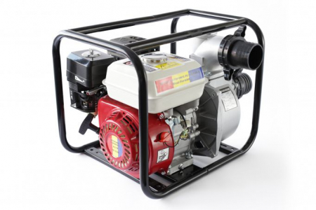 Motopompe - Motopompa pe benzina, 4 timpi, 6.5CP, 60 m3/h, racord 3 inch, Micul Fermier GF-0246