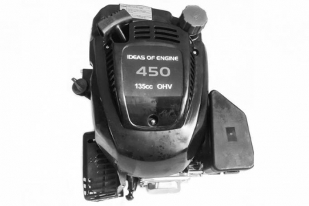 Generatoare si Motoare - Motor cu ax vertical 4.5HP, 135cc, Micul Fermier GF-1016