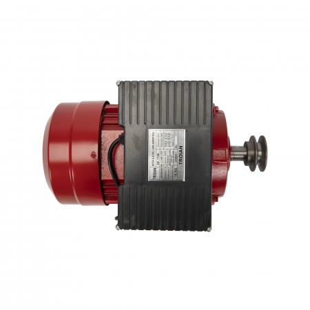 Motor electric 2.5 kw, 3000rpm, TROIAN ROSU, Micul Fermier GF-1158 [4]