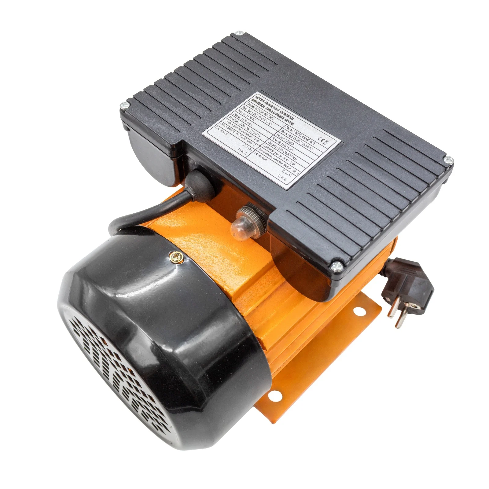 Motor electric monofazat ROTOR RME802, 1.3 kW, 1500 RPM, bobinaj din cupru [2]