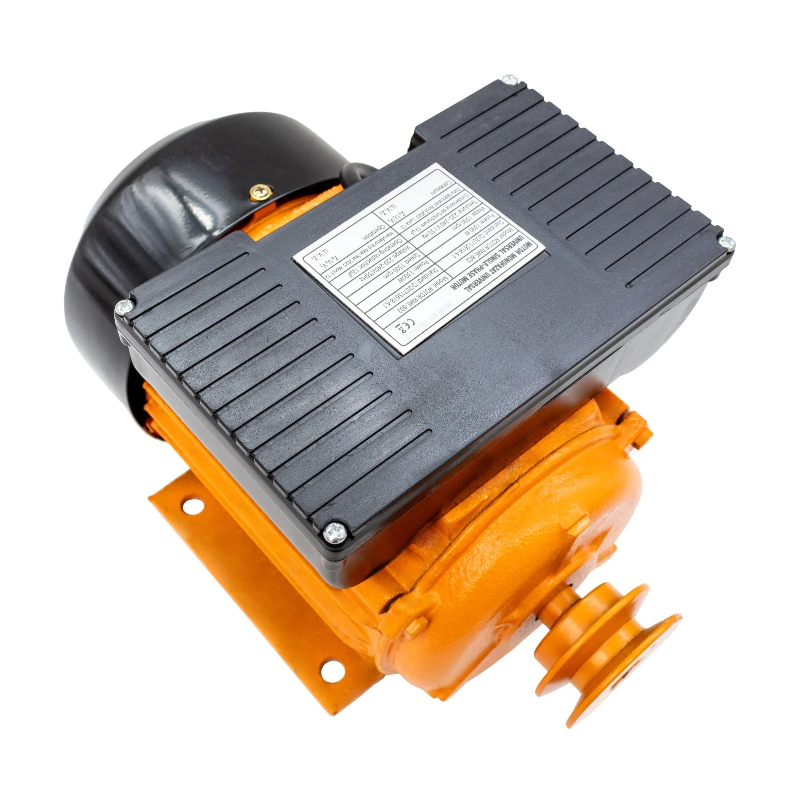 Motoare electrice - Motor electric monofazat ROTOR RME802, 1.3 kW, 1500 RPM, bobinaj din cupru