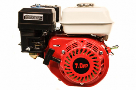 Generatoare si Motoare - Motor pe benzina 7,0HP cu ax orizontal, Micul Fermier GF-0164