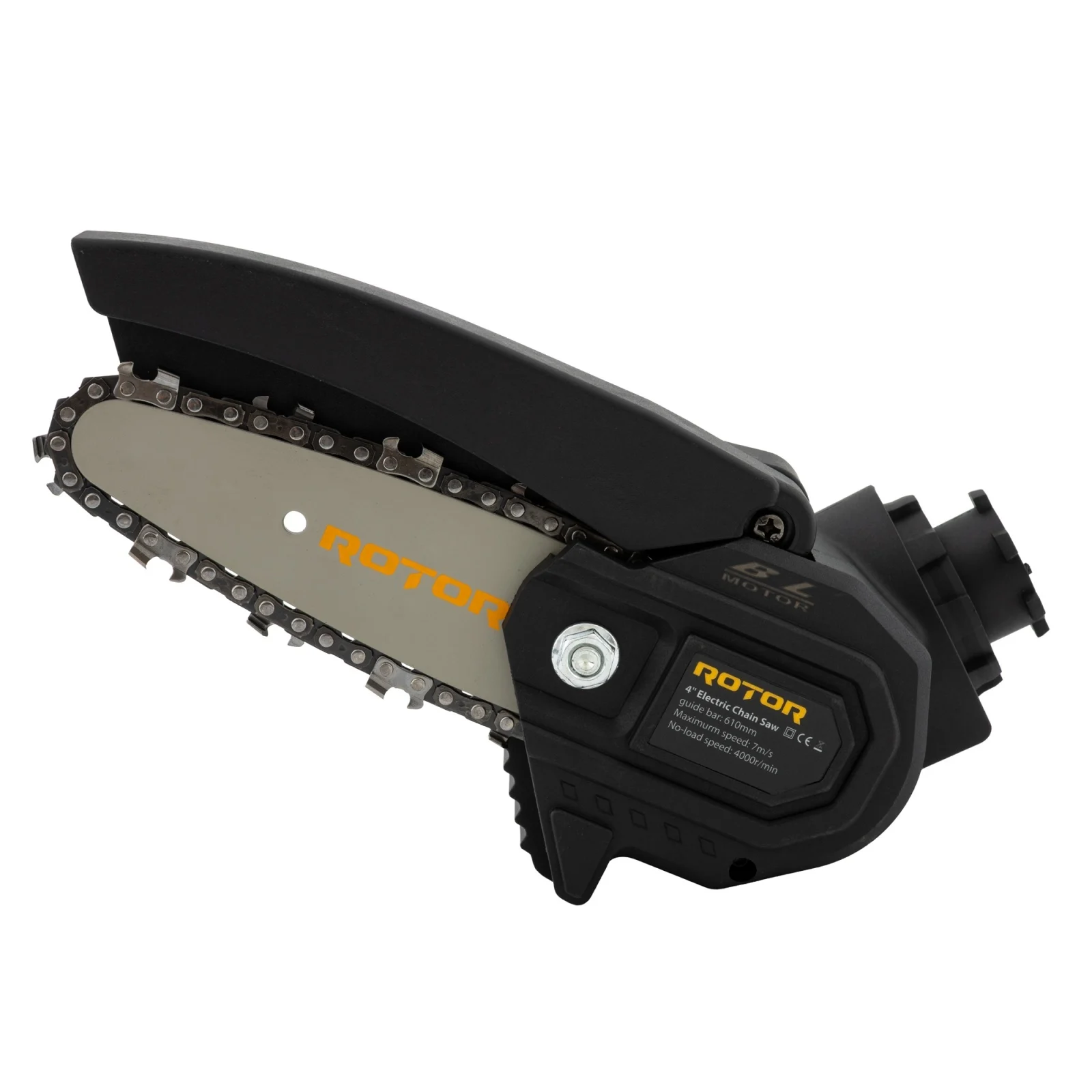 Multifuncțional ROTOR RTS2 5 în 1, 21V 3Ah, Brushless, 24000 RPM, 2 Acumulatori [9]
