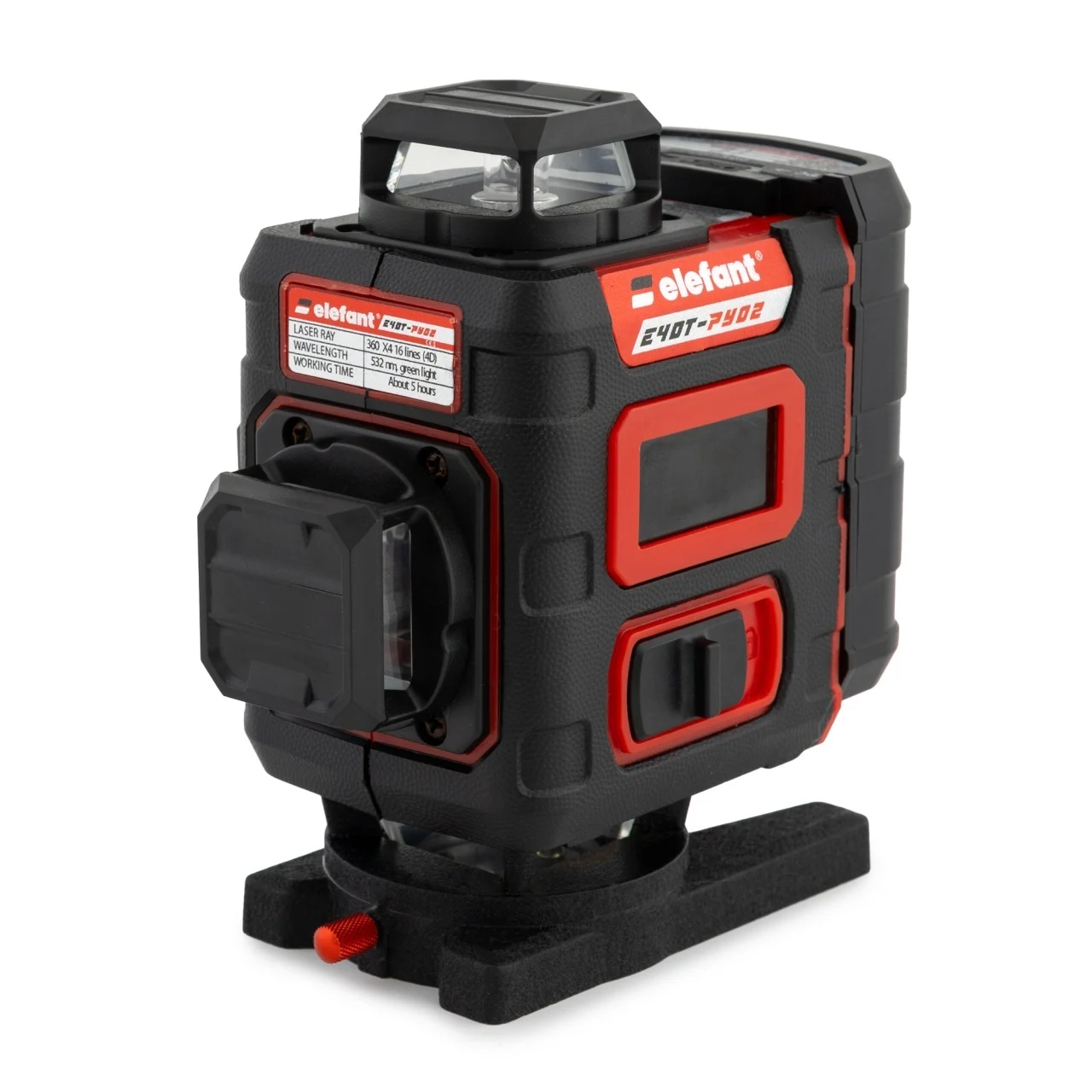 Aparate si instrumente de masurat - Nivela Laser 4D ELEFANT E4DT-PY02 16 Linii 360° Verde cu Trepied și Telecomandă