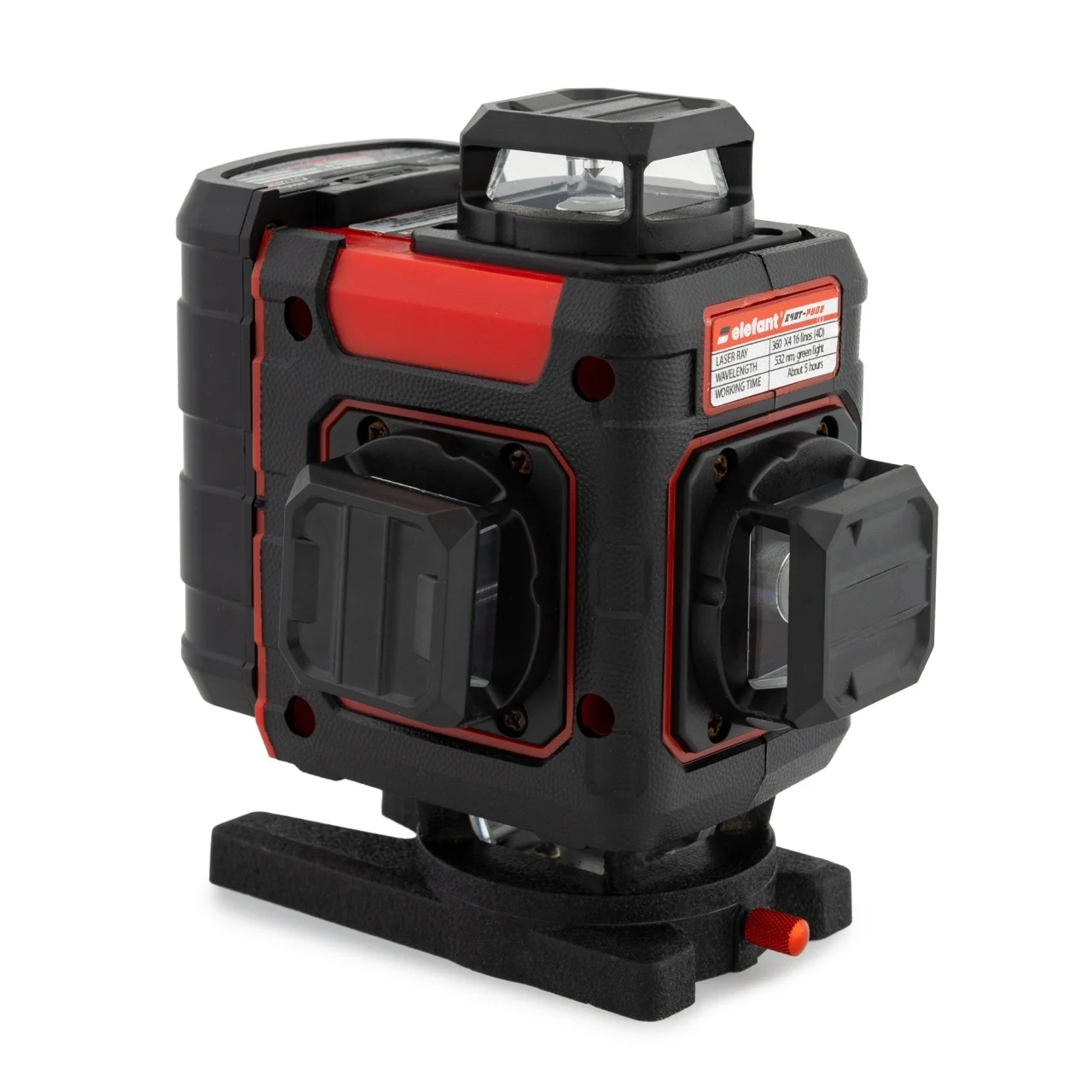 Nivela Laser 4D ELEFANT E4DT-PY02 16 Linii 360° Verde cu Trepied și Telecomandă [4]