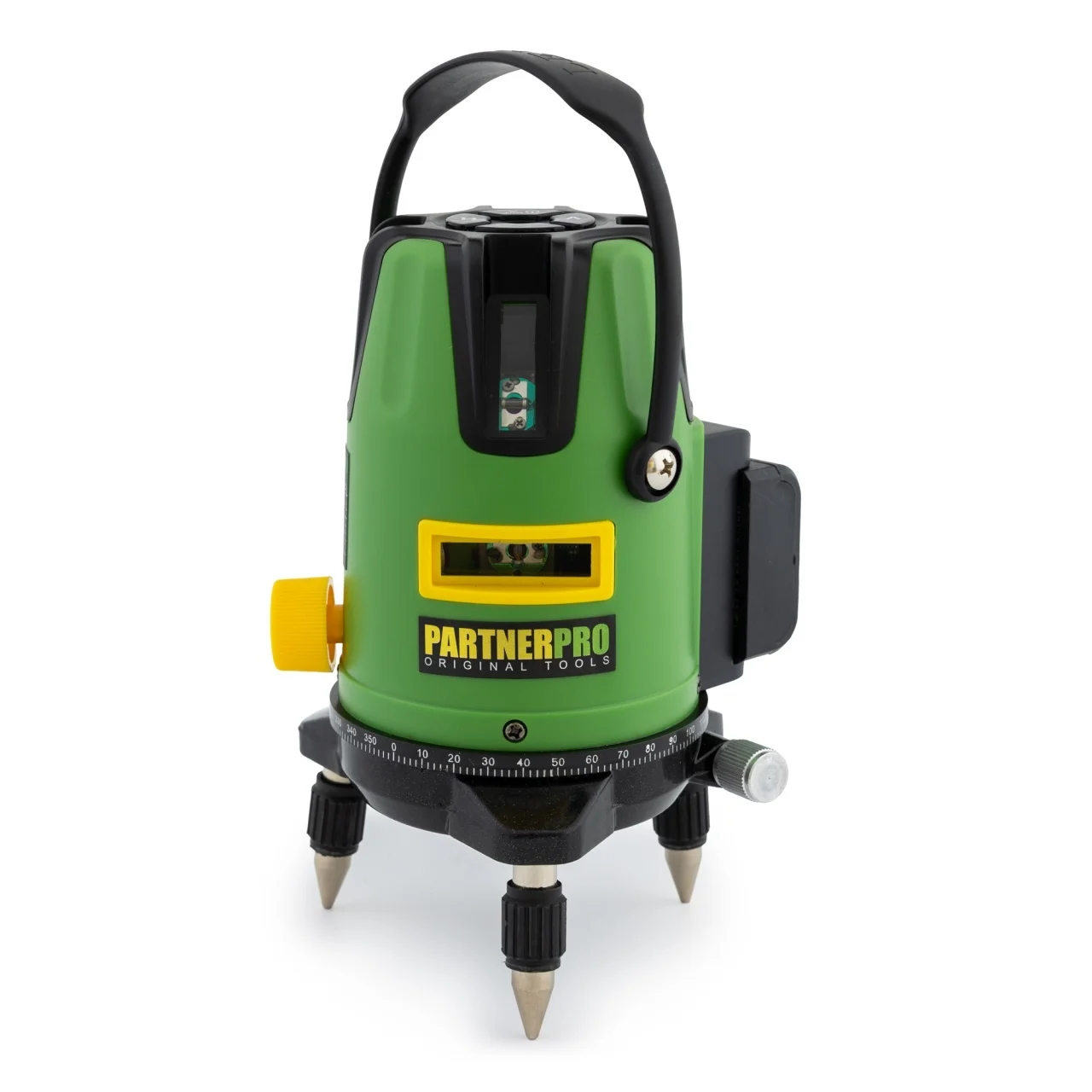 Nivela Laser PartnerPro PP5L-P 5 Linii Verde, Autonivelantă, 2 Acumulatori, Profesională [5]