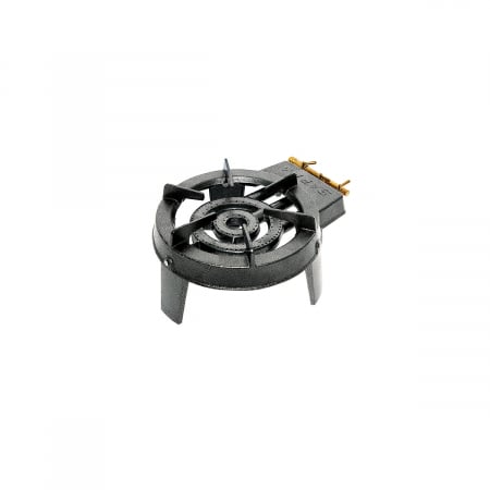 Casa si Camping - Pirostrie cu 2 arzatoare si cadru din fonta, 32cm, Micul Fermier GF-1699