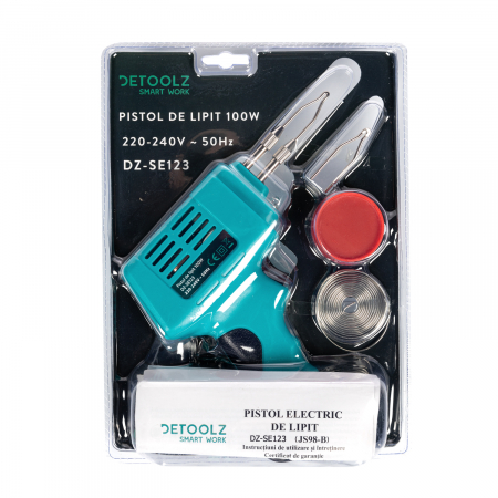 Pistol de lipit 100W, Detoolz DZ-SE123 [4]