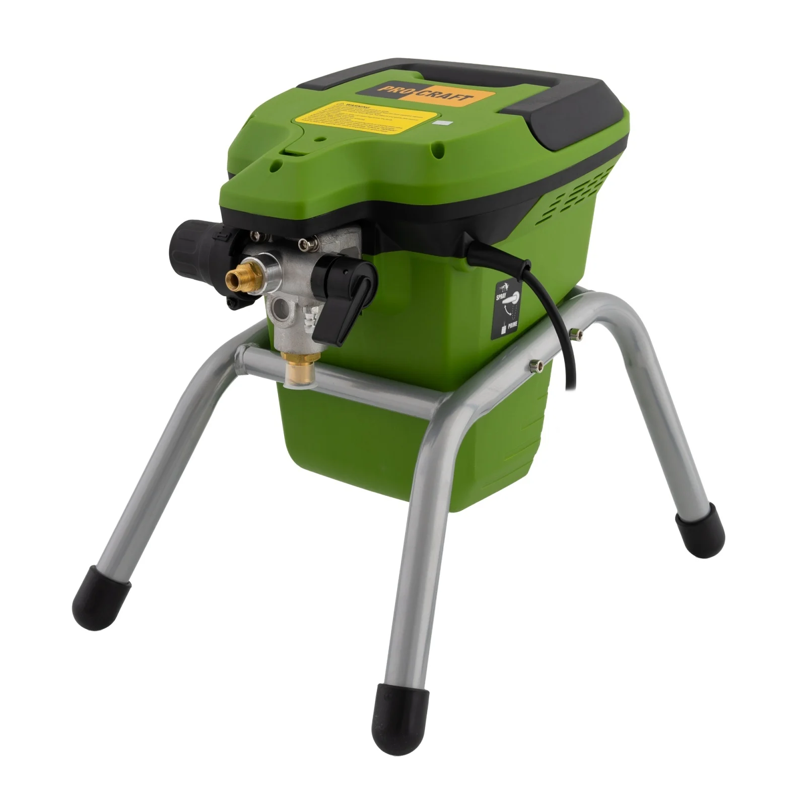 Pistol de vopsit Procraft PSE1100, 700W - Aparat vopsit 200 bar, 7.5m furtun [1]
