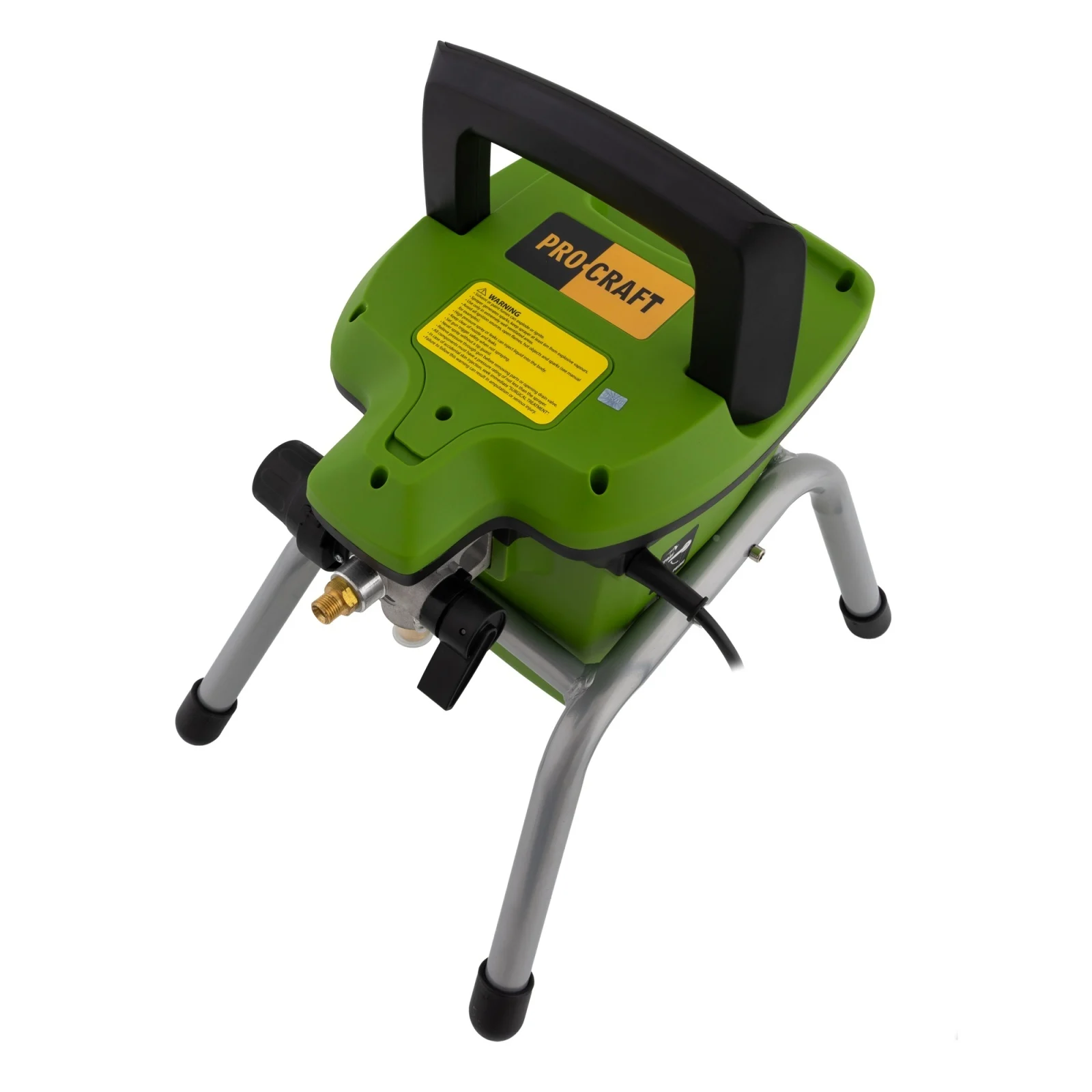 Pistol de vopsit Procraft PSE1100, 700W - Aparat vopsit 200 bar, 7.5m furtun [4]