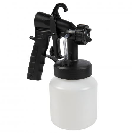 Pistol electric de vopsit cu compresor, 650W, Detoolz DZ-SE180 [4]