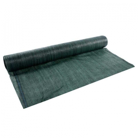 Plasa de umbrire 6x100m, densitate 35g/mp, verde, Micul Fermier, GF-2069 [2]