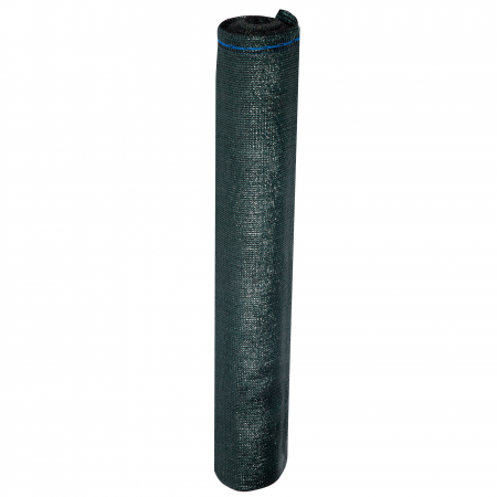 Plasa umbrire 1.5 m x 20 m, densitate 80 g, verde, din polietilena HDPE, protectie UV/IR [2]