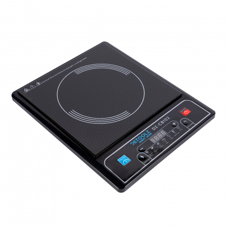 Plita ceramica cu inductie 1500W, Detoolz  DZ-CB102 [1]