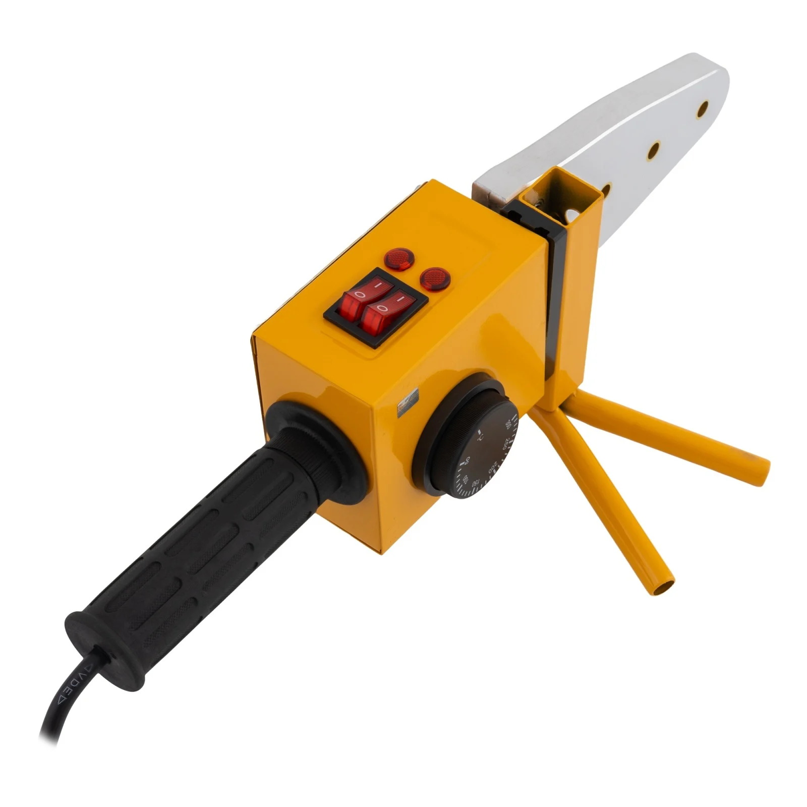 Plita Sudura PPR ROTOR RPW1500 1500W 20-63mm Set Complet | Aparat Lipit Tevi Profesional [7]