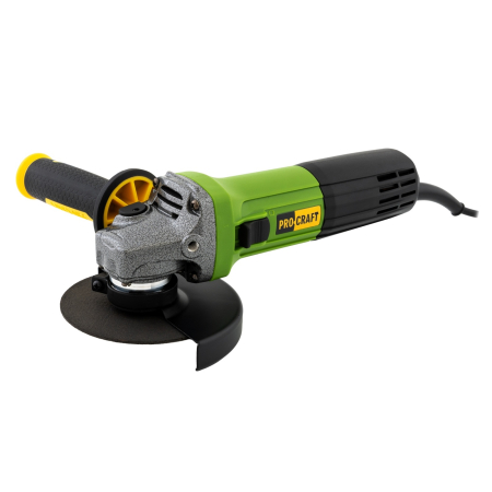 Polizoare unghiulare electrice - Polizor Unghiular cu Variator ProCraft PW1100ES 1100W, 125mm, 2800-11000 RPM - Flex Profesional