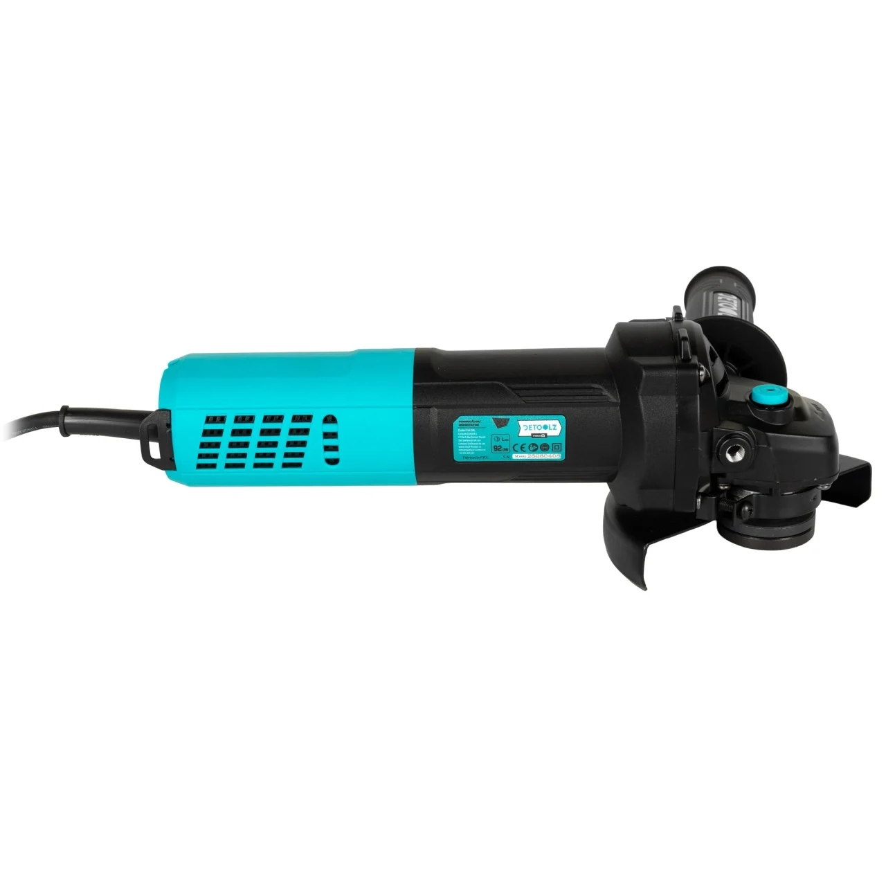 Polizor unghiular Detoolz 1300W brushless, disc 125 mm, variator turatie [6]