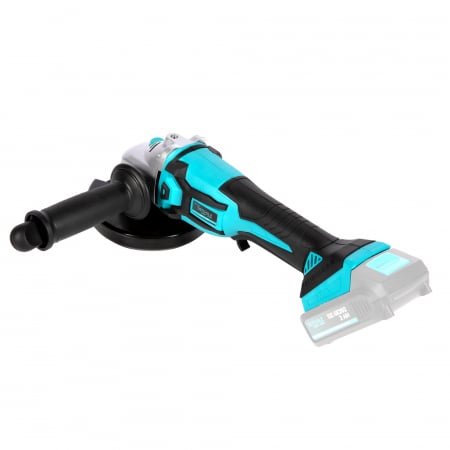 Polizor unghiular / Flex cu acumulator 18V, 8500Rpm, disc 125mm, motor fara perii, Detoolz DZ-SE184 [2]