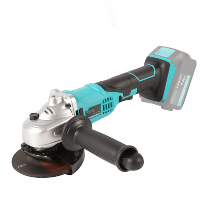 Polizoare unghiulare cu acumulatori - Polizor unghiular / Flex cu acumulator, 18V, disc 115mm, 8000Rpm, Detoolz DZ-SE196