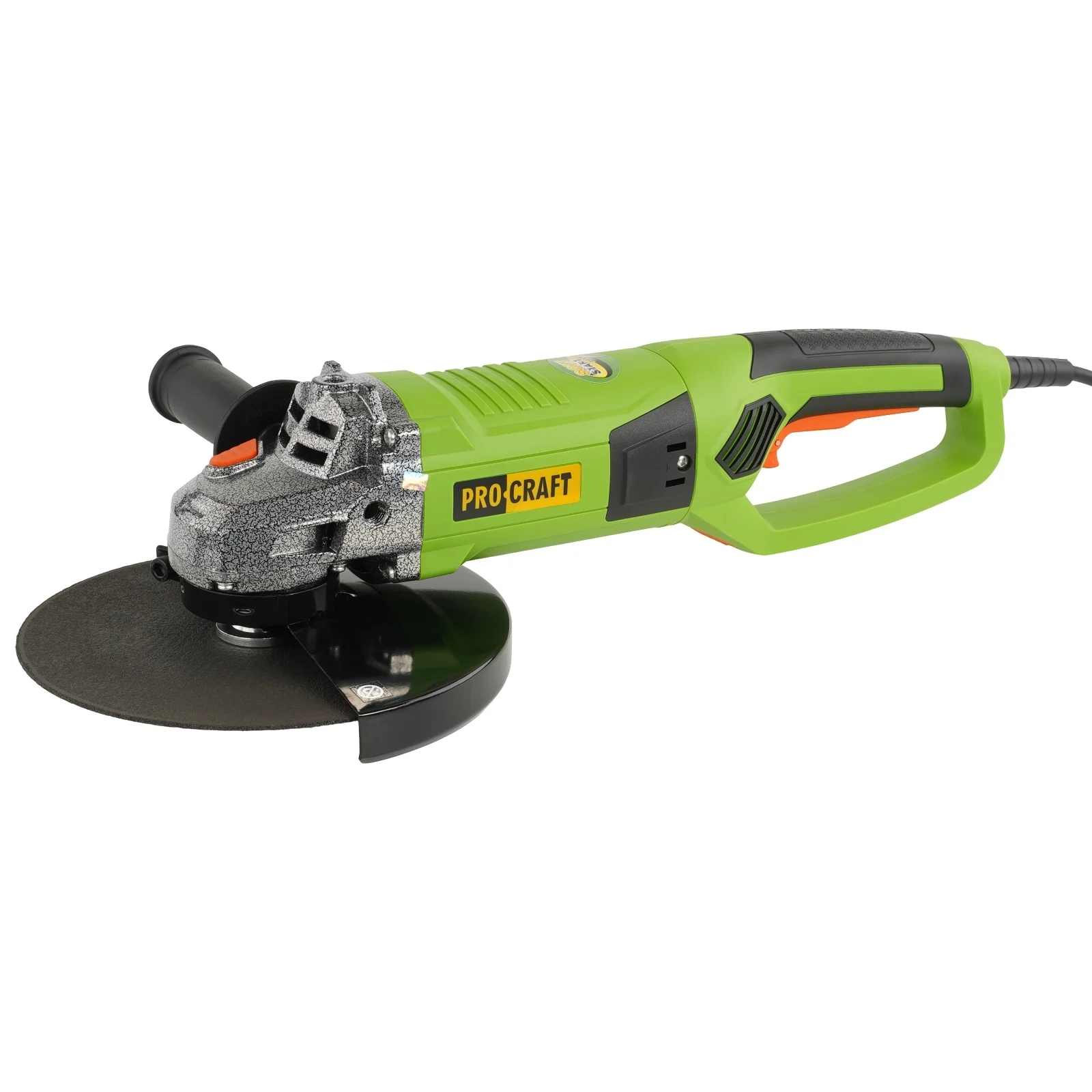 Polizoare unghiulare electrice - Polizor Unghiular ProCraft PW2550, 2000W, Disc 230 mm, 6500 RPM, Pornire Lenta