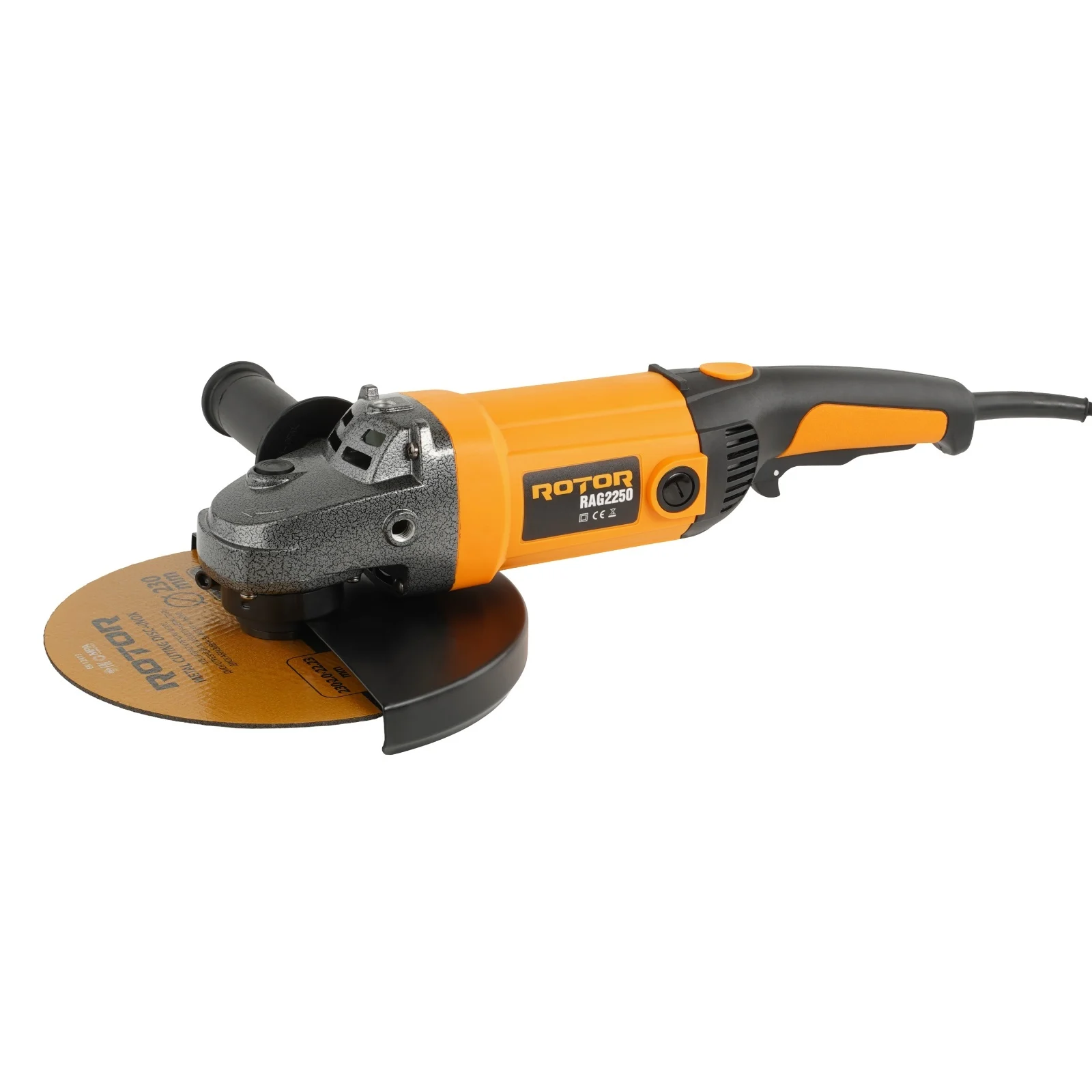 Polizoare unghiulare electrice - Polizor Unghiular ROTOR RAG2250, 2250W - Flex Profesional disc 230 mm