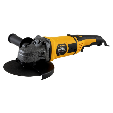 Polizoare unghiulare electrice - Polizor Unghiular ROTOR RAG5802A, 1400W, Disc 180 mm, 8000 RPM, Flex Electric Profesional