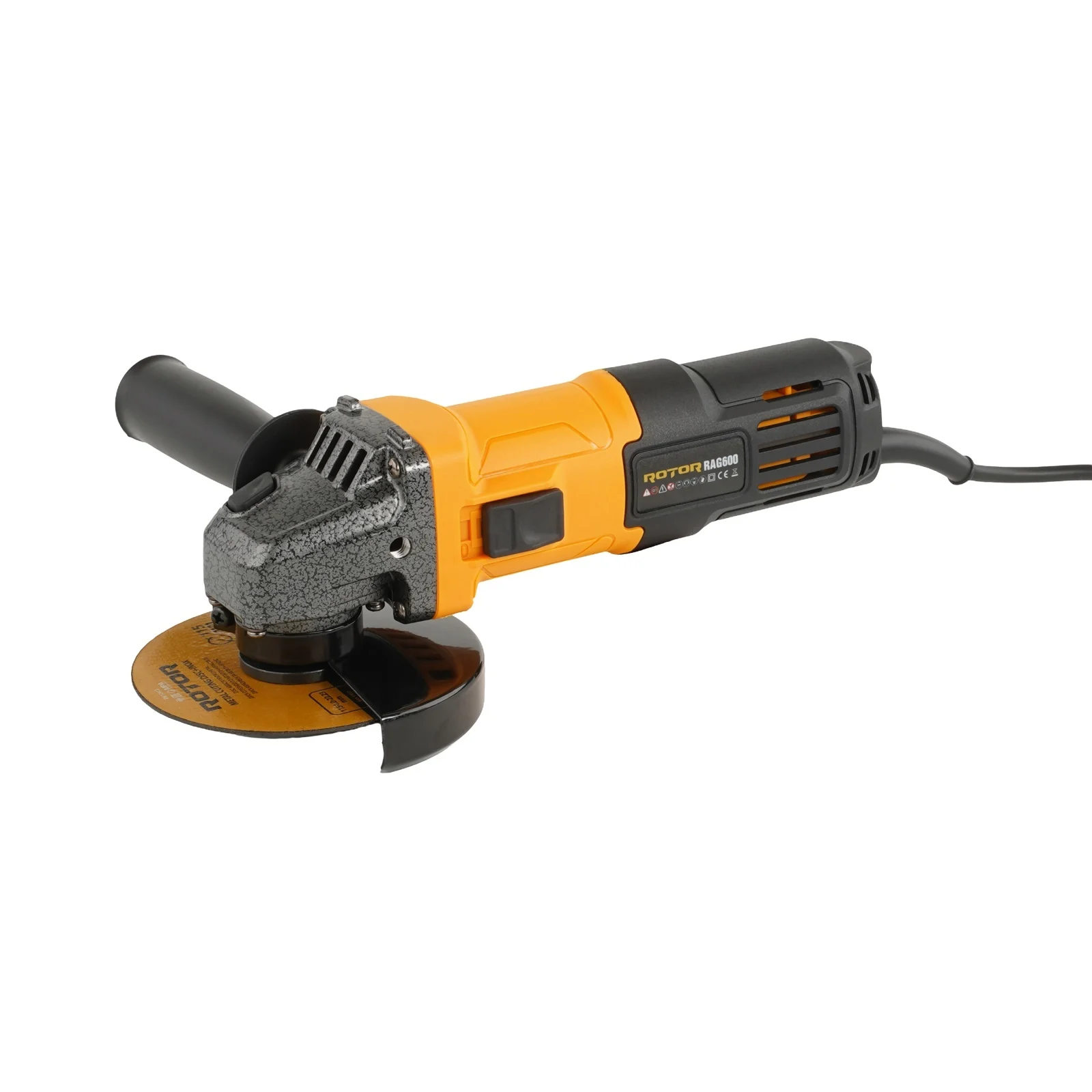Polizoare unghiulare electrice - Polizor Unghiular ROTOR RAG600, 600W, Disc 115 mm, 11000 RPM, Flex Electric