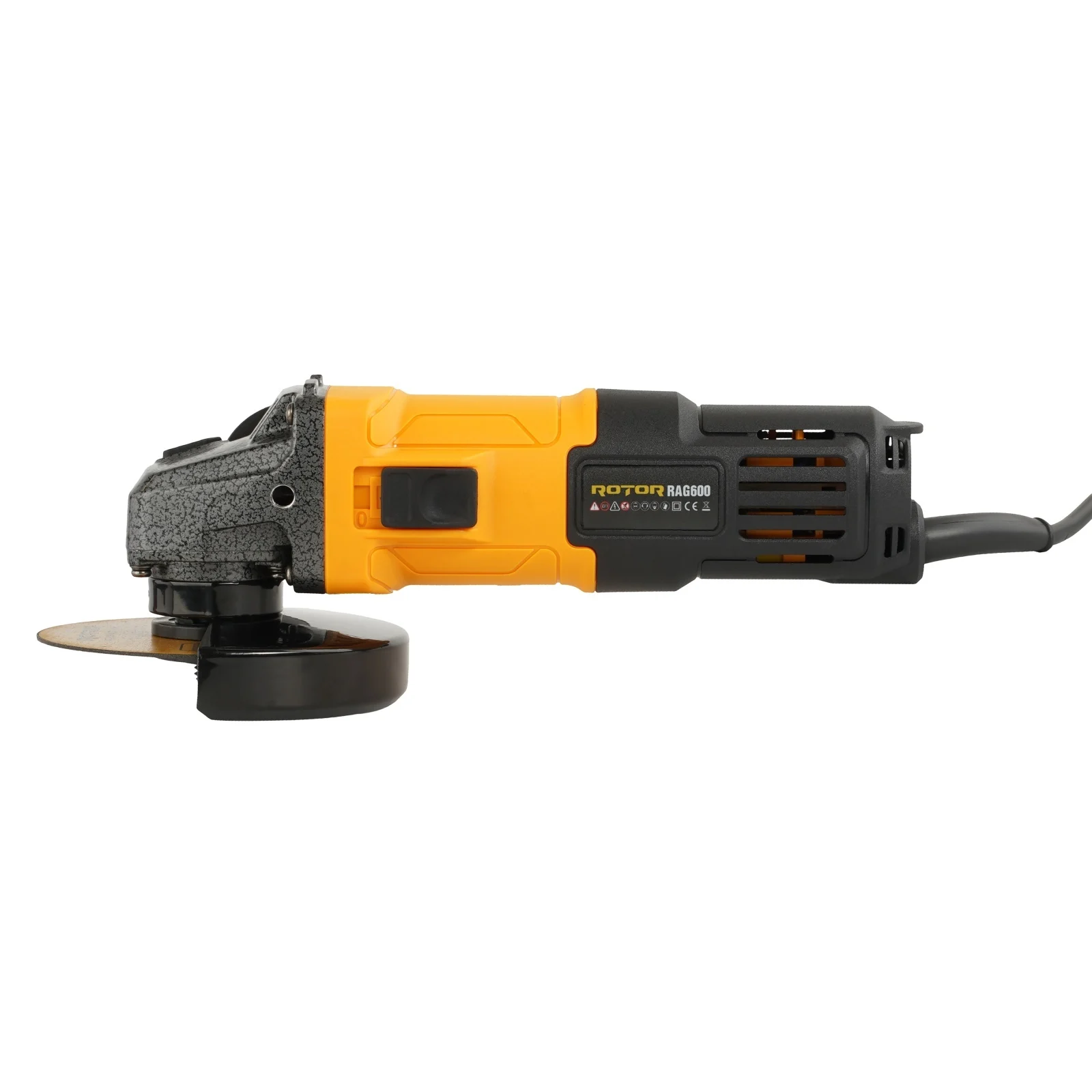 Polizor Unghiular ROTOR RAG600, 600W, Disc 115 mm, 11000 RPM, Flex Electric [1]