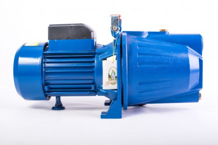 Pompe si Motopompe - Pompa apa curata JET100L, de suprafata, autoamorsanta, 230V, 1500W, Micul Fermier GF-0712
